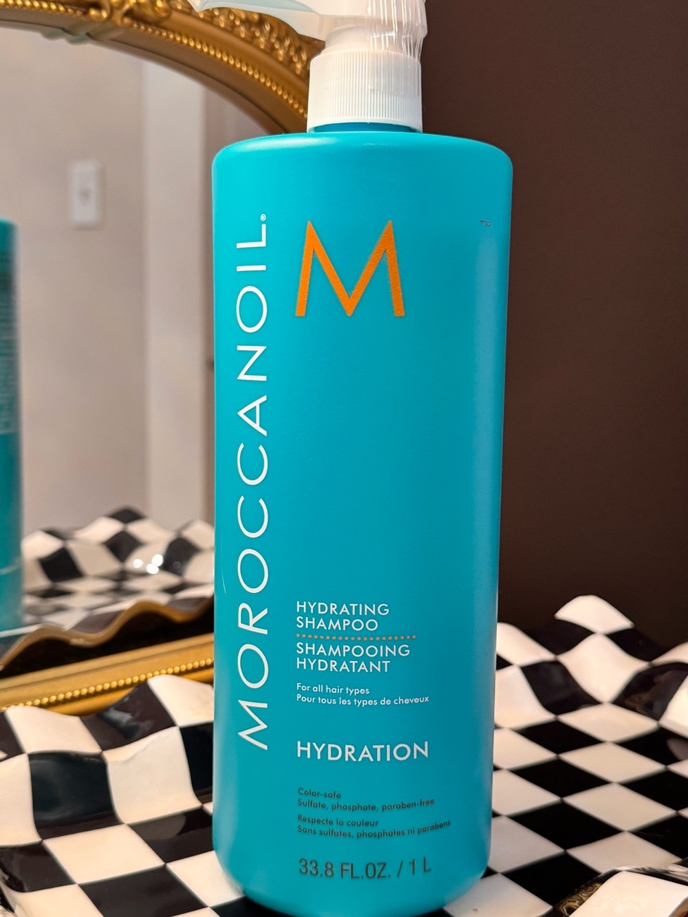Moroccanoil Hydrating Shampoo | 1 Liter / 33.8 oz